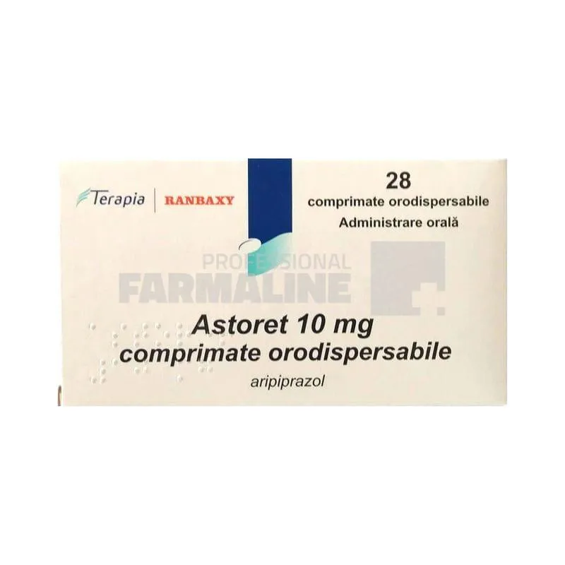 ASTORET 10 mg X 28 COMPR. ORODISPERSABILE 10mg TERAPIA S.A.