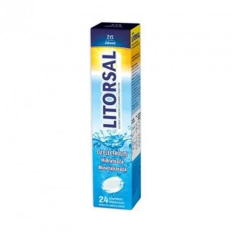 Litorsal, 24 comprimante efervescente