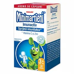 Walmark Minimartieni Imunactiv capsuni *30cpr