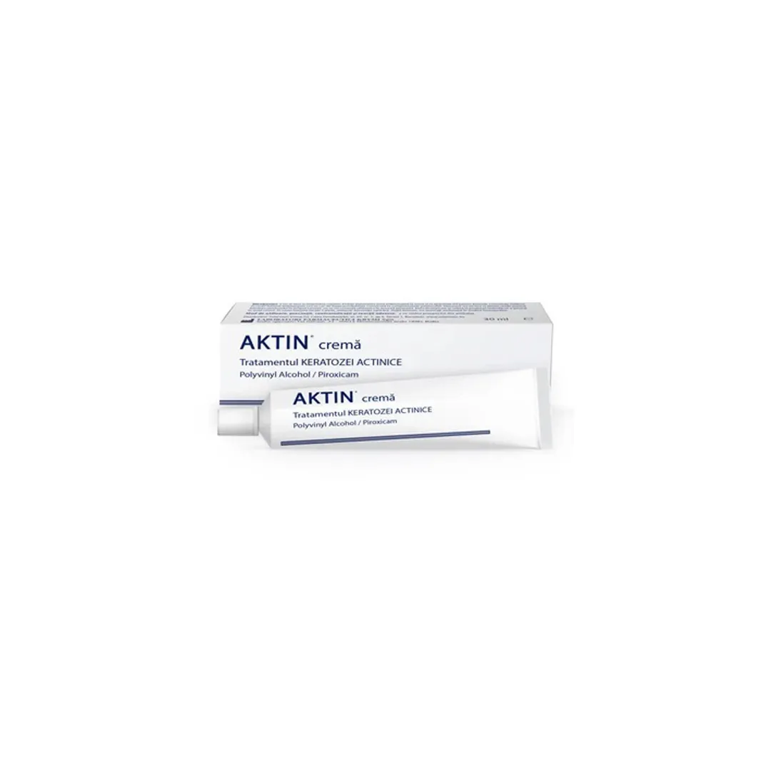 Crema tratament keratoza actinica Aktin, 30 ml, Solartium