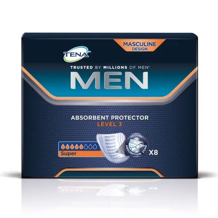 Protectie absorbanta pentru barbati Men Super Level 3, 8 bucati, Tena