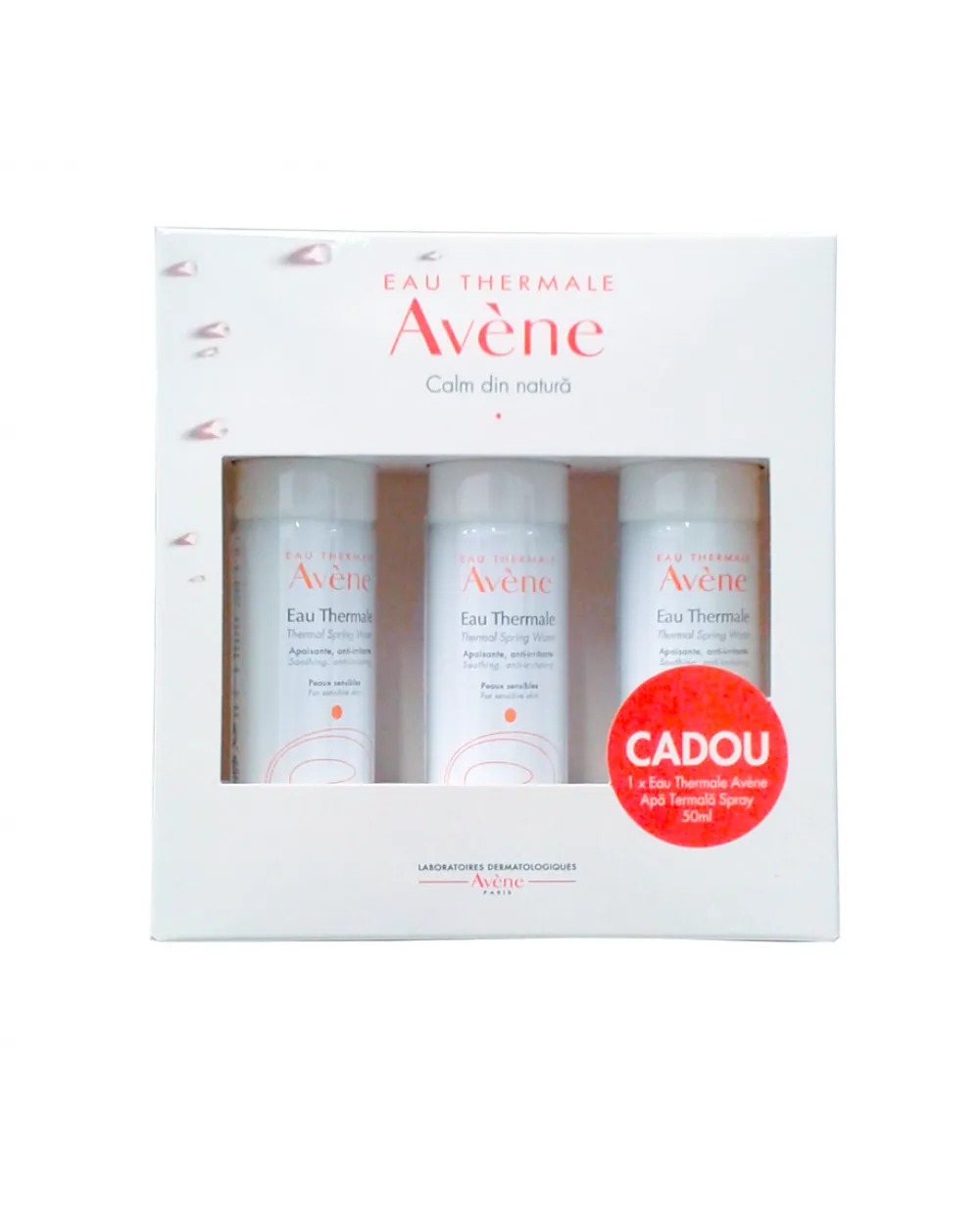 AVENE Apa Termala x 50ml 2+1cadou