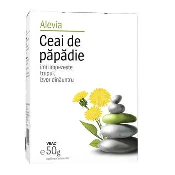 Ceai de papadie, 50g, Alevia