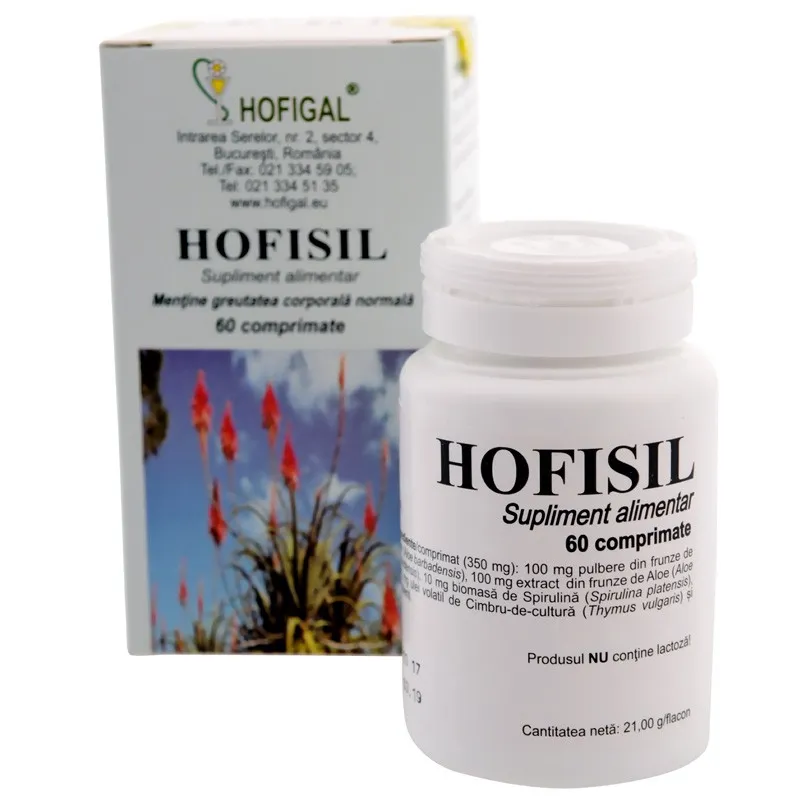 Hofisil, 60 comprimate