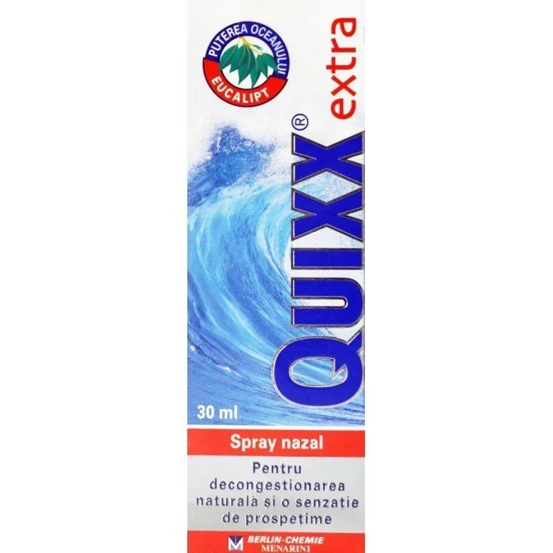 Quixx extra spray nazal x 30 ml (Berlin Chemie)