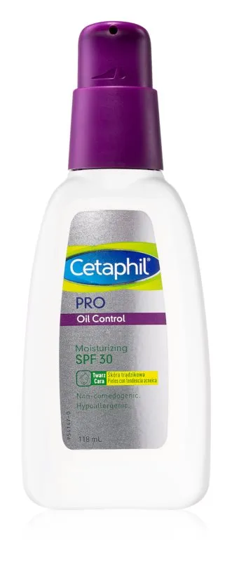 Crema hidratanta cu SPF 30 Cetaphil PRO DermaControl oil free, 118 ml, Galderma