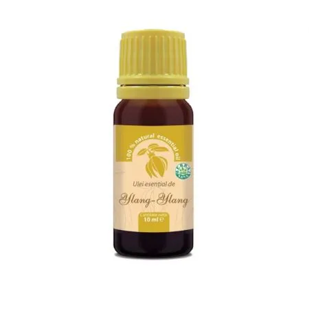 Ulei esential de Ylang-Ylang 100% pur, 10 ml, Herbavit