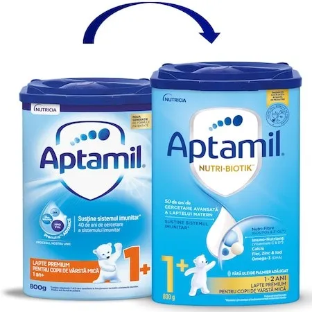 NUTRICIA APTAMIL JUNIOR 1+ NUTRI-BIOTIK 800G