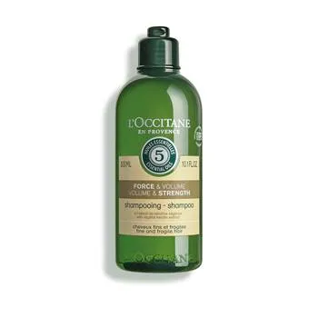 Sampon fortifiant si pentru volum Aroma Force, 350ml, L'Occitane