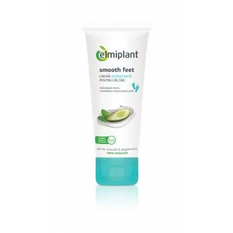 Elmiplant Smooth Feet Crema Hidratanta pentru Calcaie, 75ml