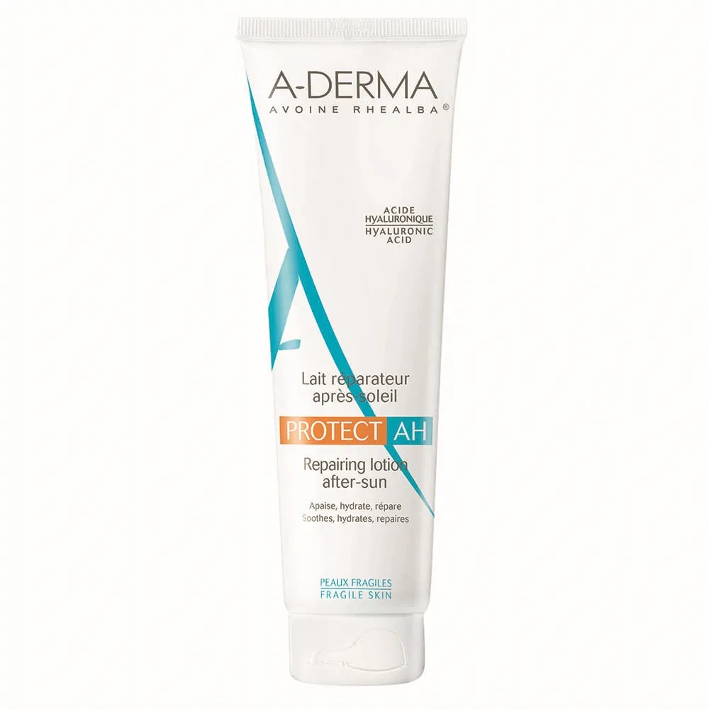 Lotiune reparatoare dupa plaja, 250 ml, A-Derma Protect AH