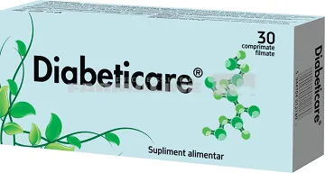 Biofarm Diabeticare 30 comprimate filmate