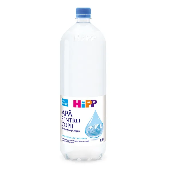 HIPP Apa pentru copii de la nastere, 1.5 L