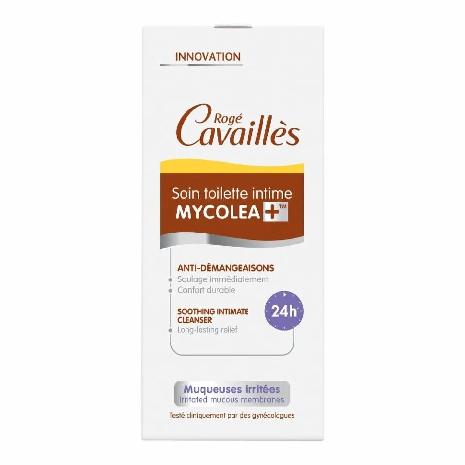 ROGE CAVAILLES MYCOLEA GEL INTIM CALMANT MUCOASE IRITATE X 200 ML