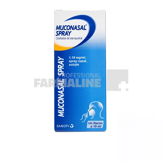 Muconasal Spray nazal 1,18 mg/ml 10 ml