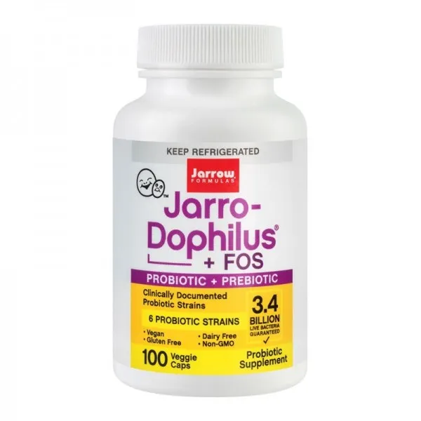 SECOM Jarro-Dophilus + FOS x 100cps