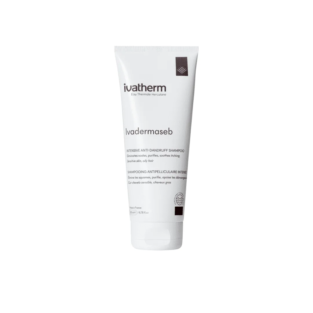 Ivadermaseb sampon intensiv anti-matreata x 200 ml, Ivatherm