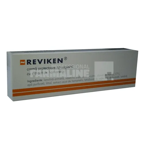Reviken crema tip unguent 40 g