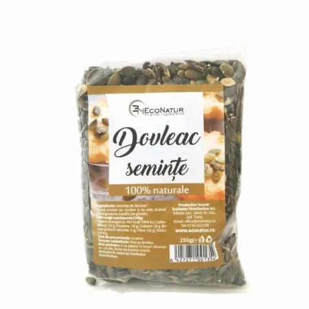 Seminte de dovleac, 250 g, Econatur