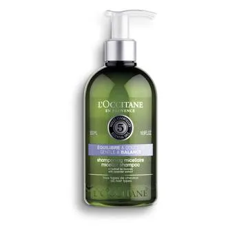 Sampon cu efect echilibrant Gentle & Balance, 500ml, L'Occitane