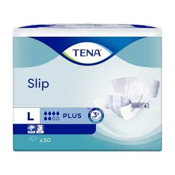 Scutece Slip Plus ConfioAir L, 30 bucati, Tena