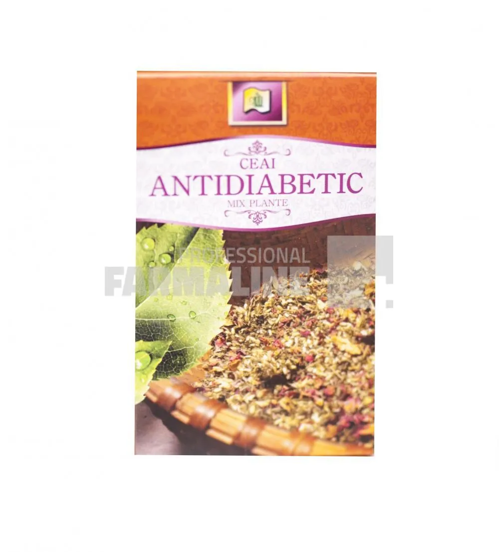 StefMar Ceai antidiabetic 50 g