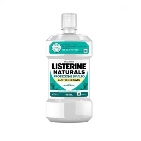 Listerine apa de gura Natur Enamel, 500 ml