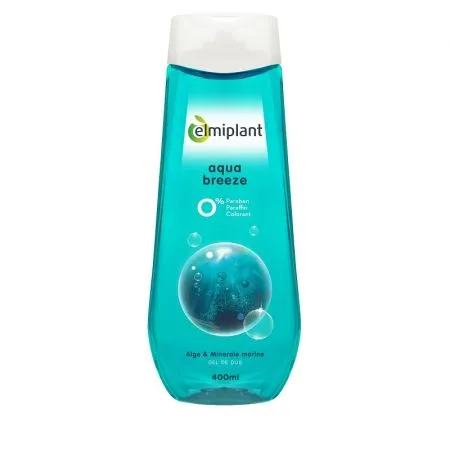 Gel de dus Senses Touch Aqua Breeeze, 400 ml, Elmiplant