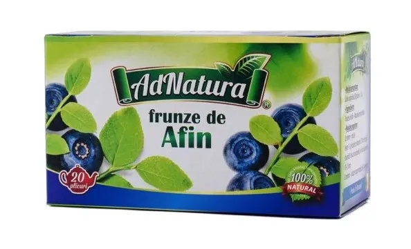 Ceai Afin 20 plicuri AdNatura