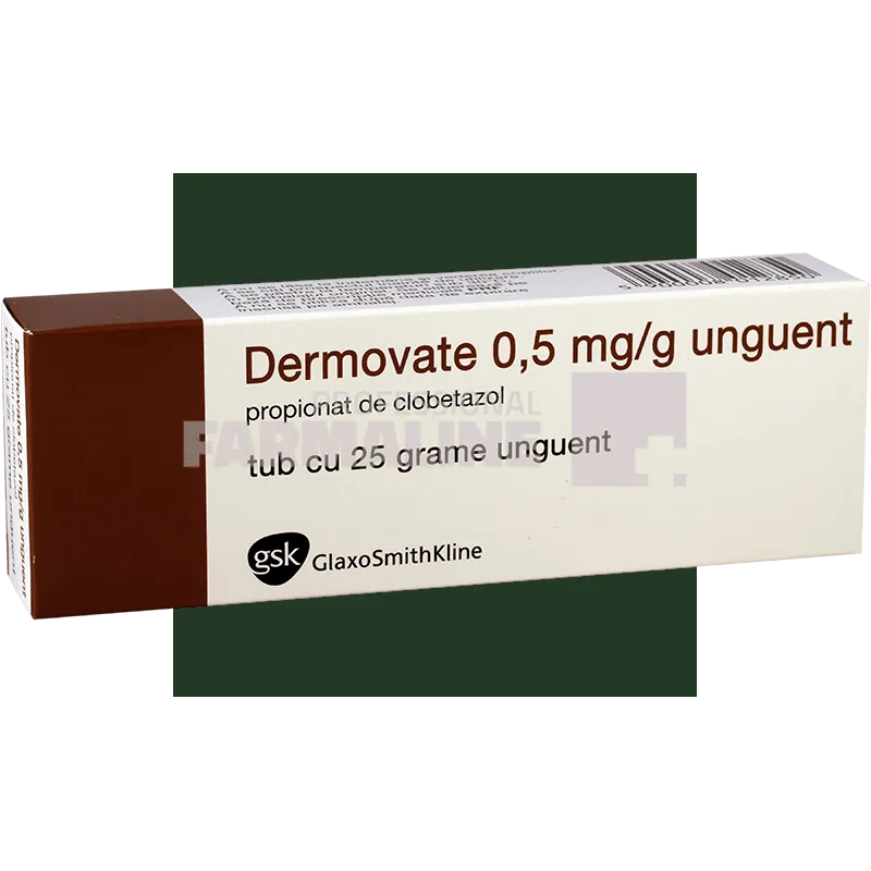 Dermovate 0,5 mg/g