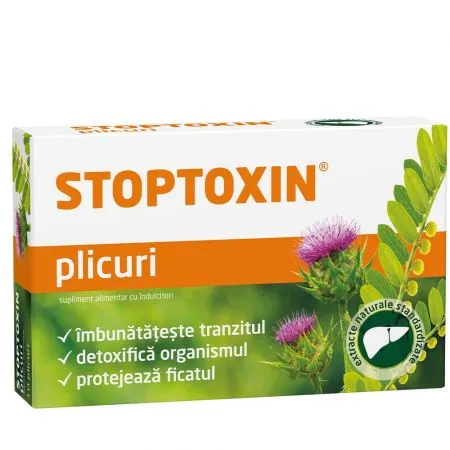 Stoptoxin, 10 plicuri, Fiterman