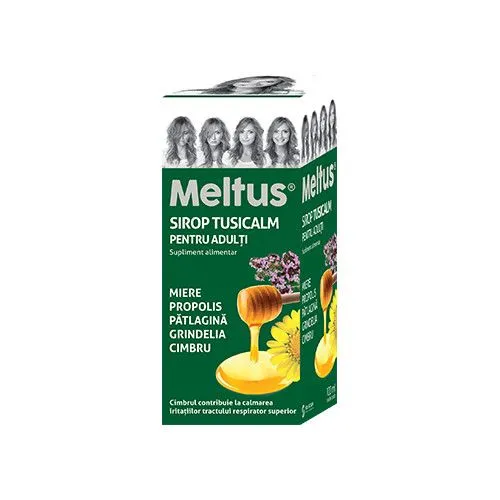 Meltus sirop Tusicalm adulti 100ml