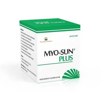 Myo-Sun Plus, 30 plicuri, Sun Wave Pharma