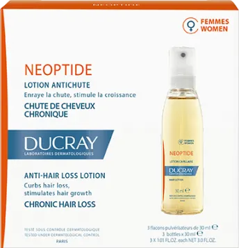 DUCRAY Neoptide lotiune 30ml x 3fl