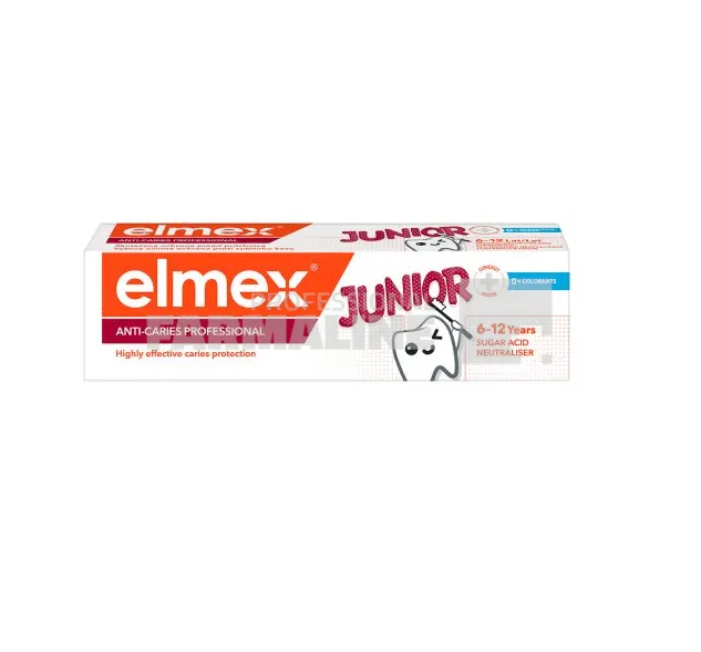 Elmex Pasta de dinti Anti Caries Junior 75 ml