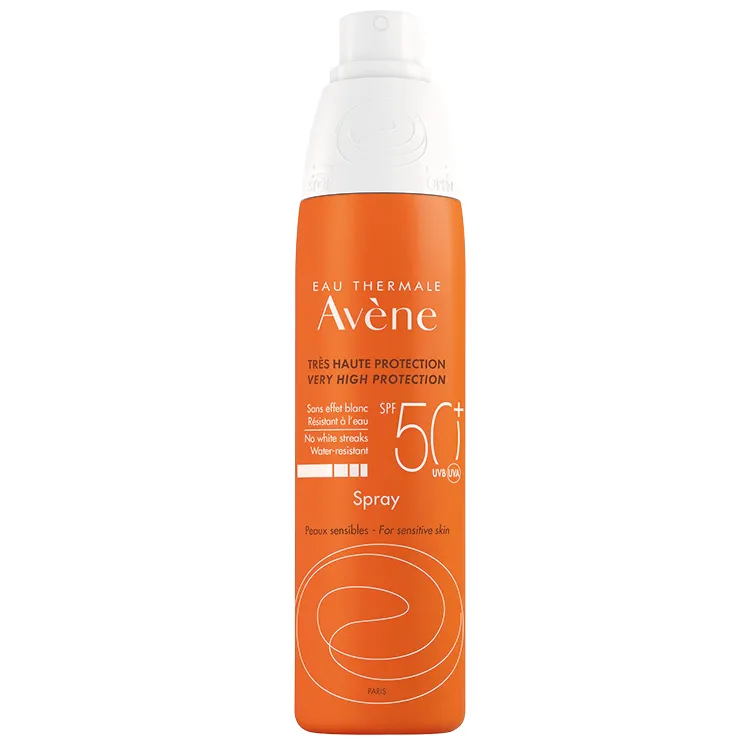 AVENE Protectie solara spray SFP 50, 200 ml, Pierre Fabre