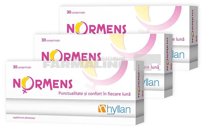 Normens 30 comprimate oferta 2 + 1 Cadou