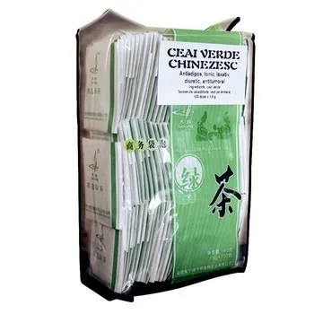 Ceai verde chinezesc, 100g, Naturalia Diet