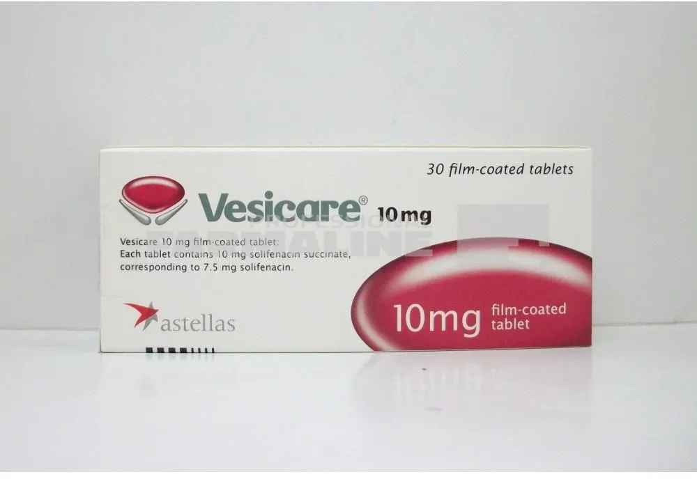 VESICARE 10 mg x 30 COMPR. FILM. 10mg ASTELLAS PHARMA EURO