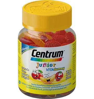 CENTRUM JUNIOR VITAGUMMY JELEURI 30BUC