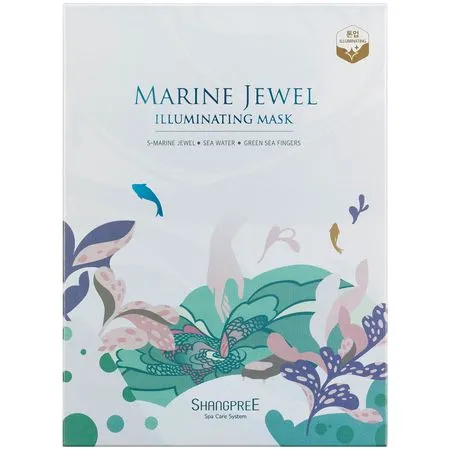 MARINE JEWEL ILLUMINATING MASK - SET 5 BUC