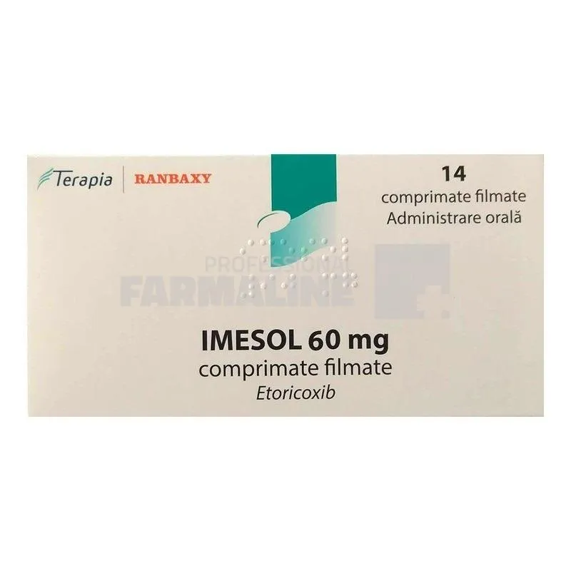 IMESOL 60 mg X 14 comprimate filmate