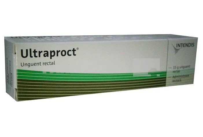 ULTRAPROCT UNGUENT RECTAL X 1 UNGUENT RECTAL FARA CONCENTRATIE BAYER AG