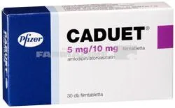 CADUET 5mg/10mg x 30 COMPR. FILM. 10mg/5mg PFIZER EUROPE MA EEI