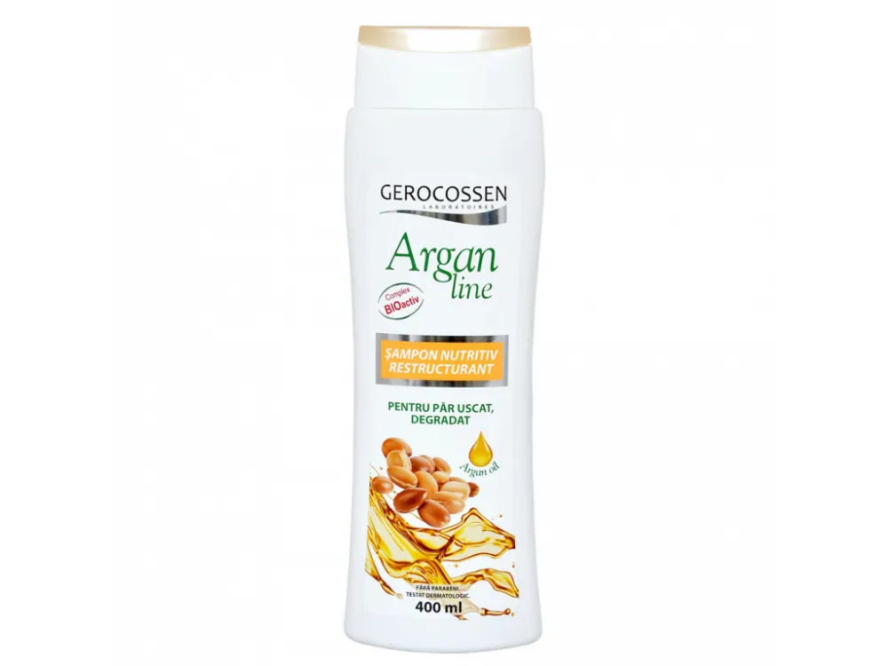 Sampon nutritiv restructurant cu argan 400ml - Gerocossen