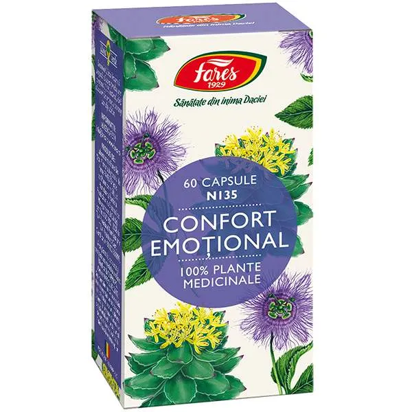 FARES CONFROT EMOTIONAL 60 CAPSULE