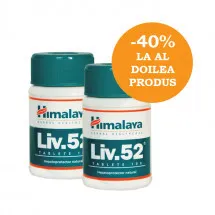 LIV 52 X 100 TABLETE 1+1 40% REDUCERE