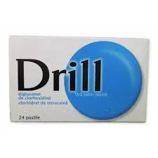 Drill fara zahar x 24cp