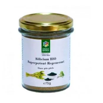 Silicium Bio amestec superpotent-regenerant, 75g, Steaua Divina