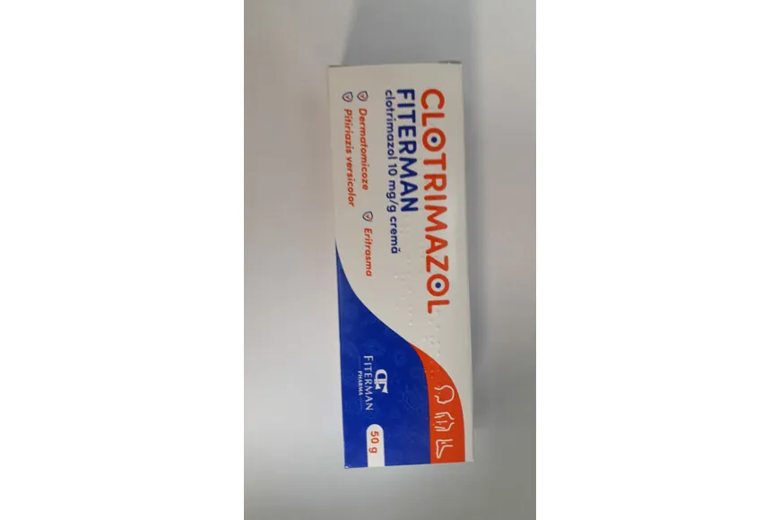 CLOTRIMAZOL 10MG/G CREMA  50G